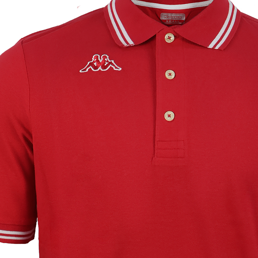 Omini Logo Men's Polo Shirt - Red