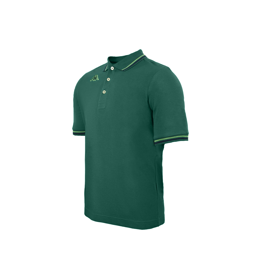 Omini Logo Men's Polo Shirt - Green