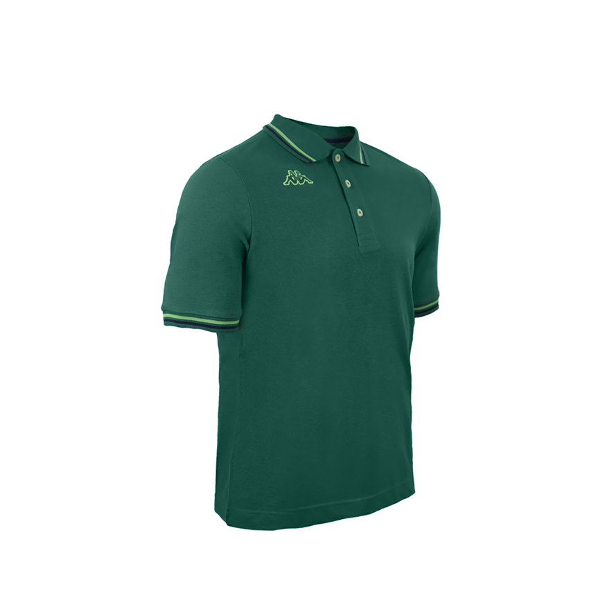 Omini Logo Men's Polo Shirt - Green