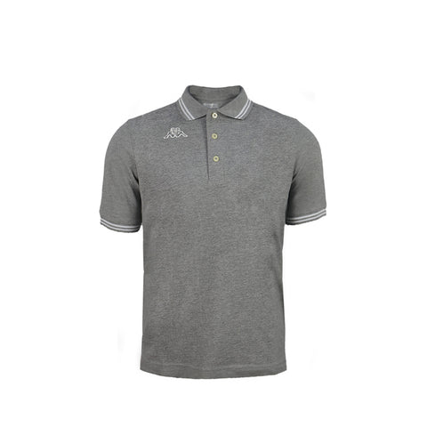 Omini Logo Men's Polo Shirt - Light Grey