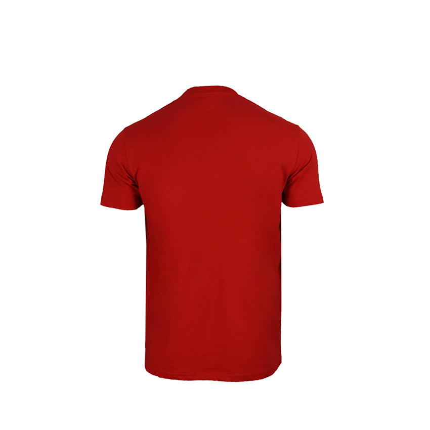 Sport Logo Men's T-shirt - Orange Red