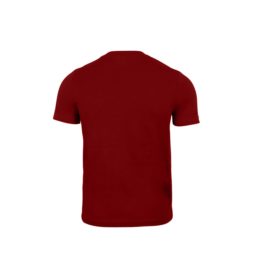 Sports Logo Men's T-shirt - Red Black