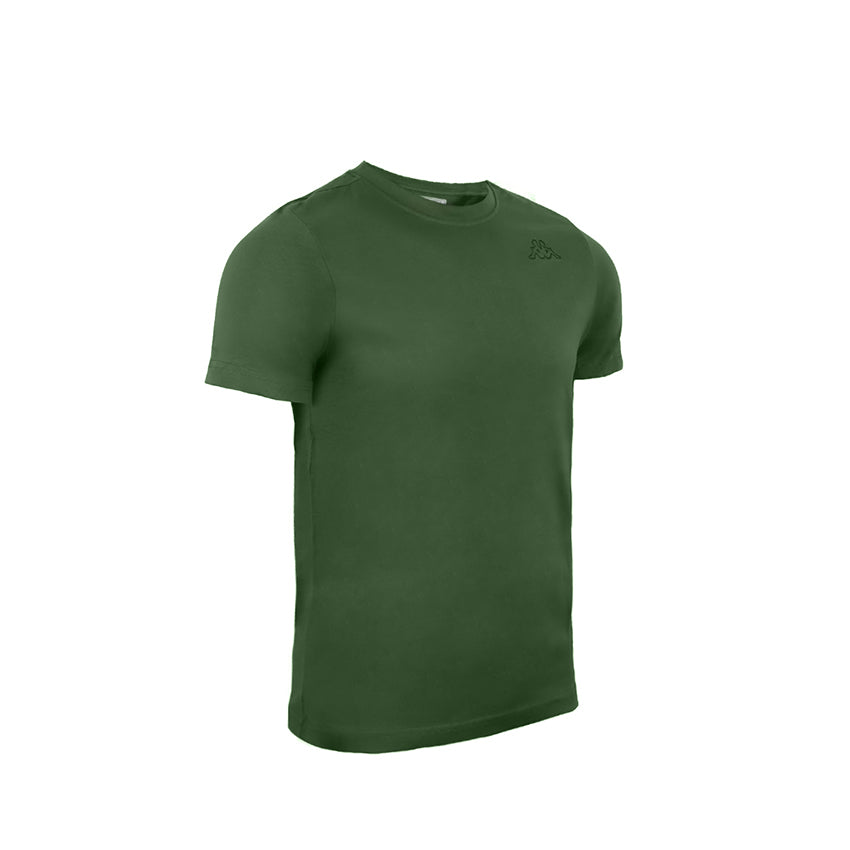 Sports Logo Men's T-shirt - Olive