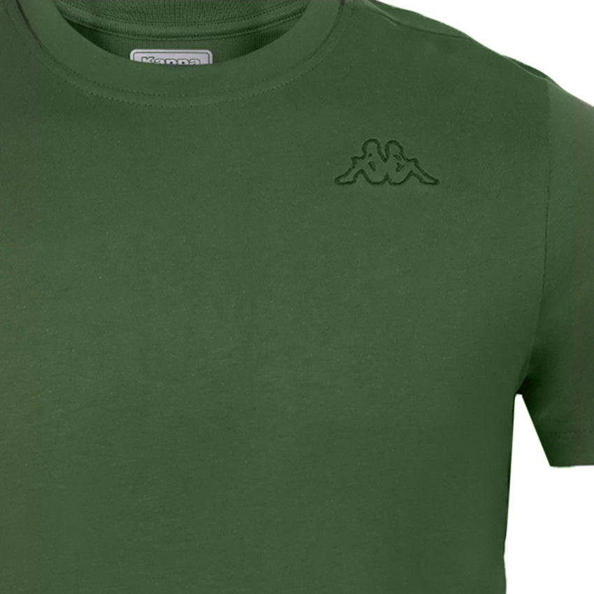 Sports Logo Men's T-shirt - Olive