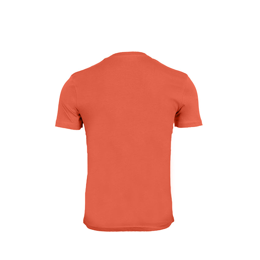 Sports Logo Men's T-Shirt - Orange
