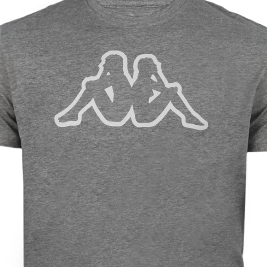 Sports Logo Men's T-Shirt - Light Grey