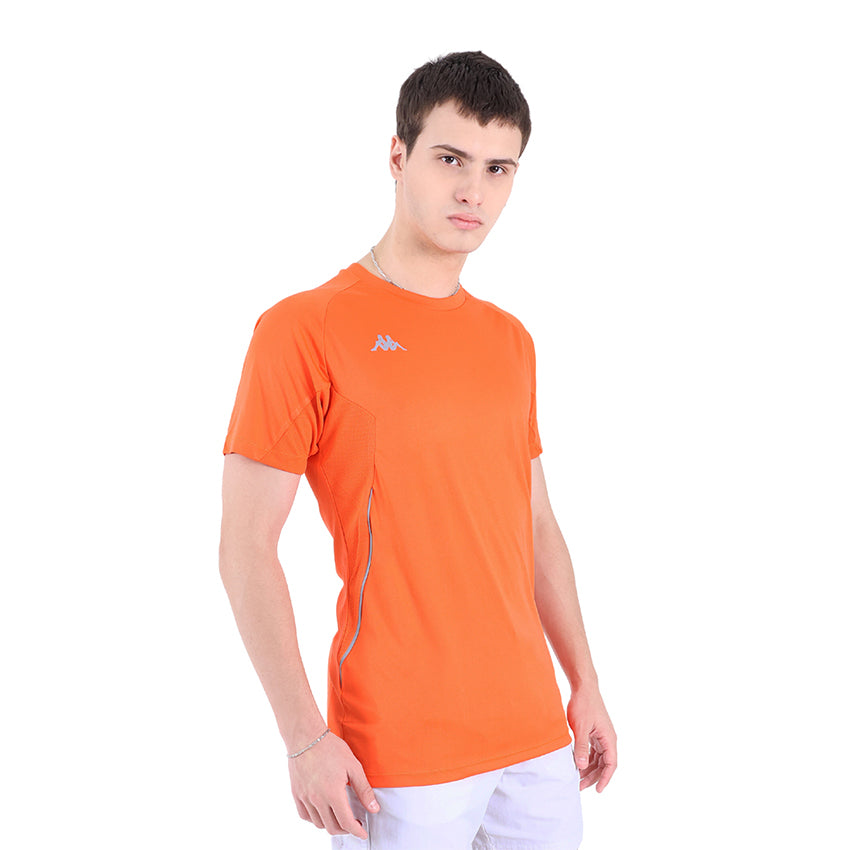 Sports Logo Men's T-Shirt - Orange