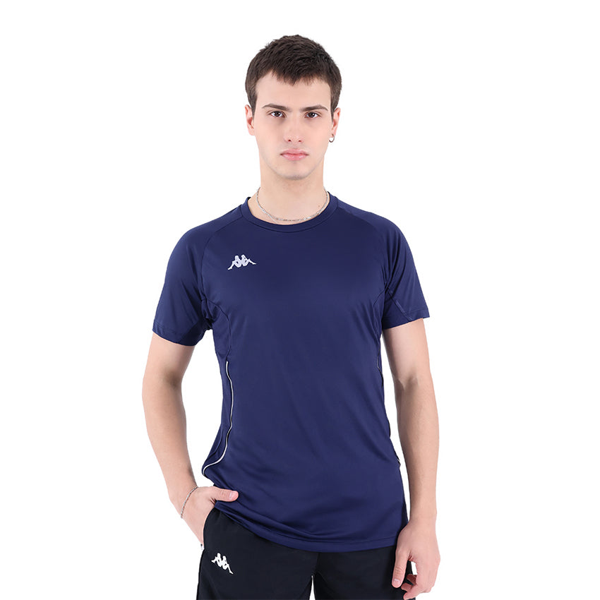– Navy Kappa Logo - T-Shirt Sports Philippines Men\'s