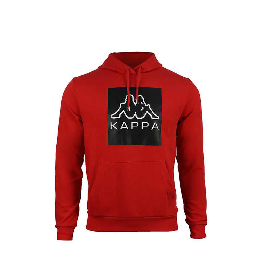 Sports Logo Men's Jacket - Red – Kappa Philippines