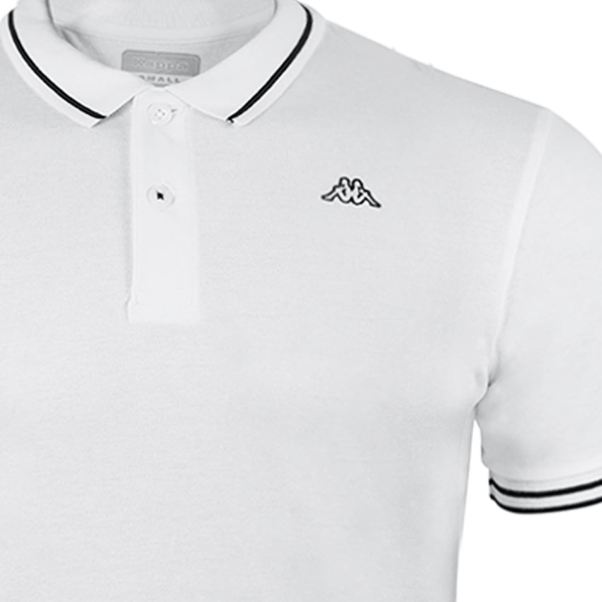 Sports Logo Men's Polo Shirt - White