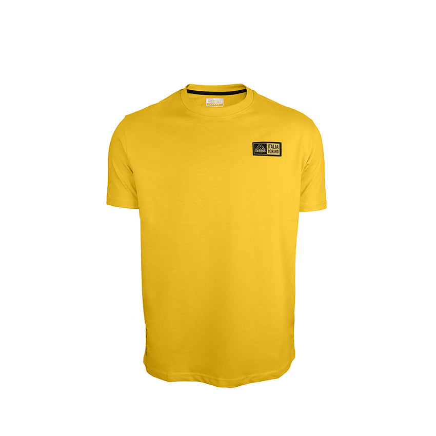 Sports Logo Men's T-Shirt - Mustard