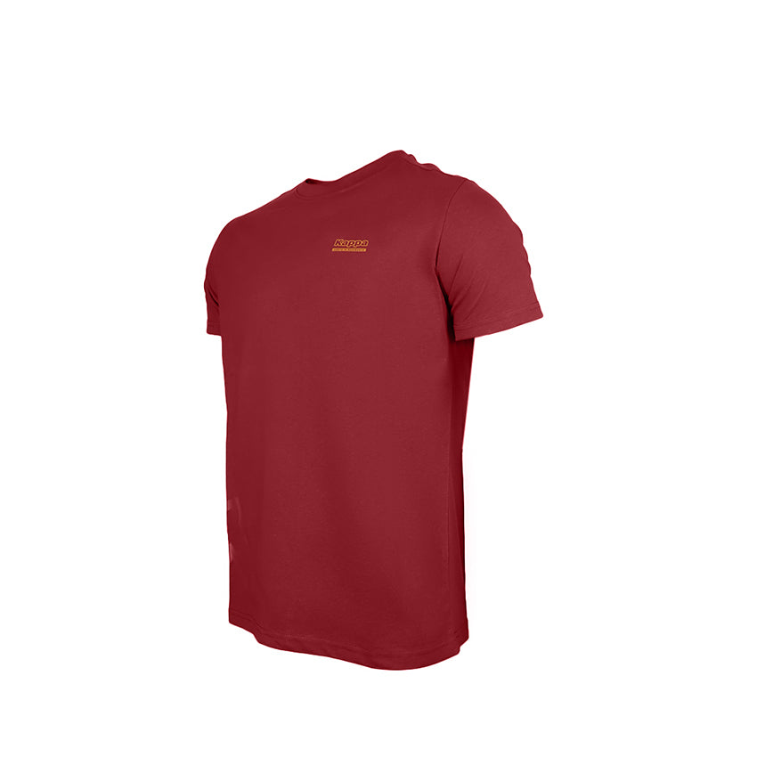 Sports Logo Men's T-Shirt - Burgundy