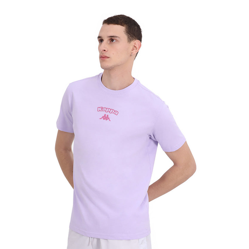 Sports Logo Men's T-Shirt - Purple