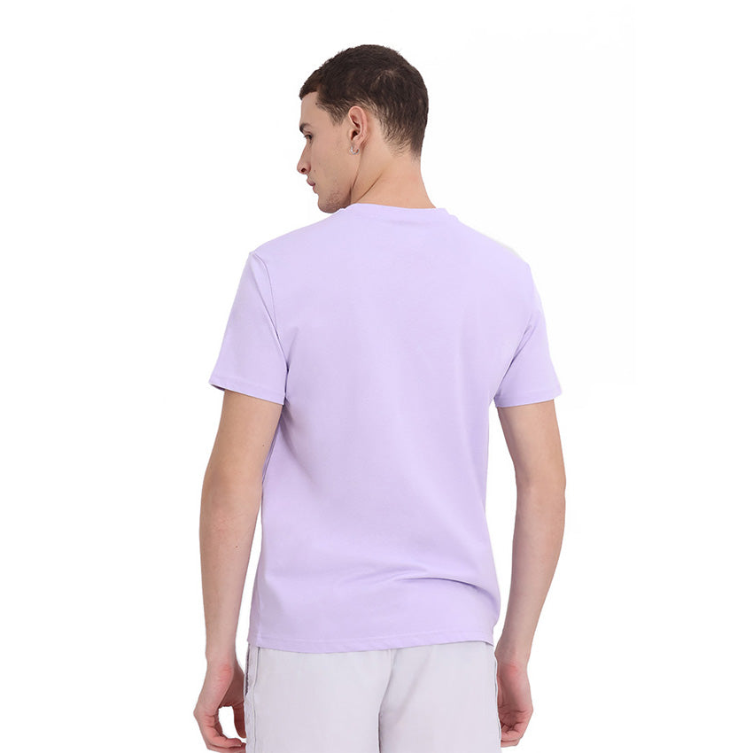Sports Logo Men's T-Shirt - Purple