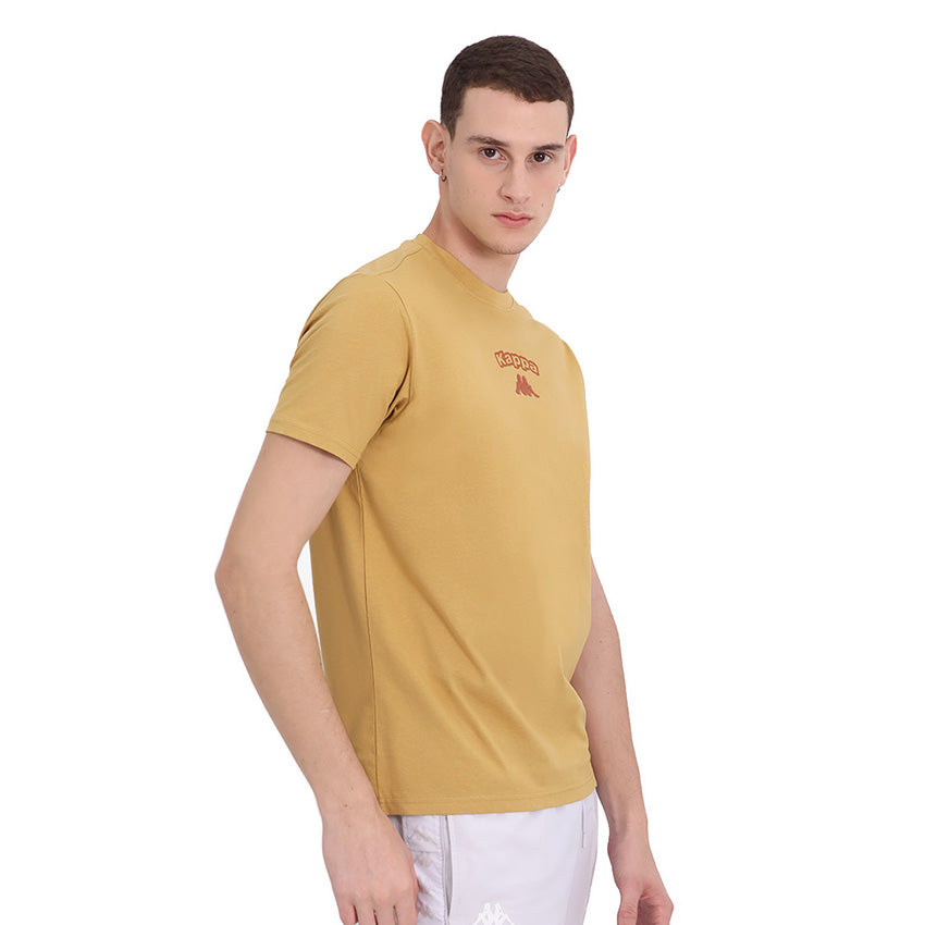 Sports Logo Men's T-Shirt - Khaki