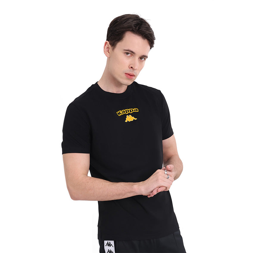 Sports Logo Men's T-Shirt - Black