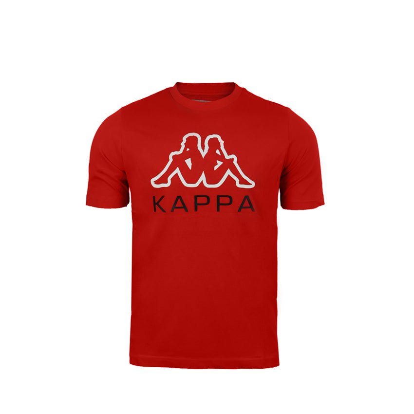 Sport Logo Men's T-shirt - Red