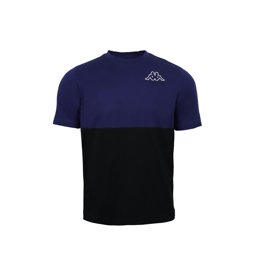 Sports Logo Men's T-Shirt - Dark Blue Black – Kappa Philippines
