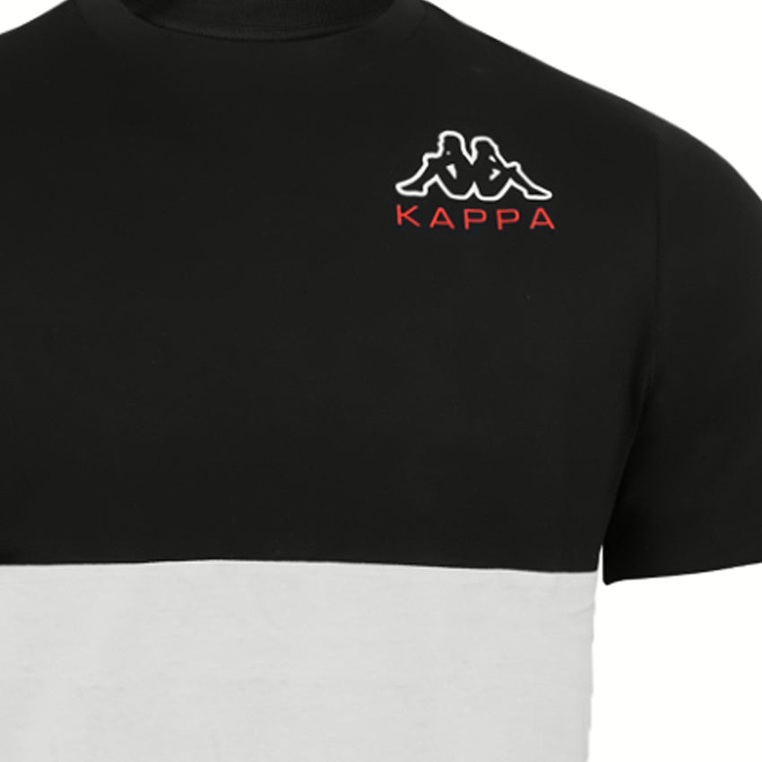 Sports Logo Men's T-Shirt - Black White