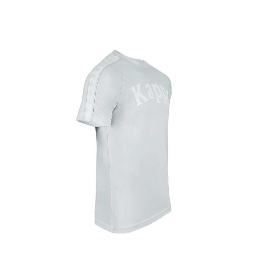 222 Banda Men's T-Shirt - Grey White