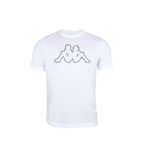 Sports Logo Men's T-Shirt - White