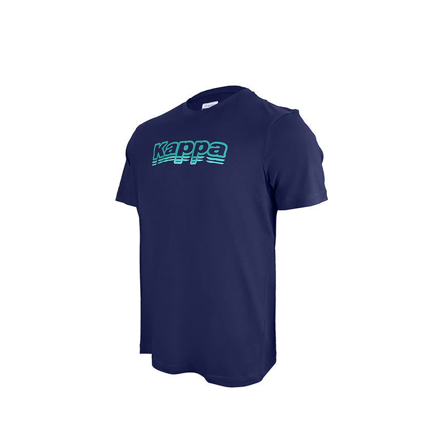 Sports Logo Men's T-Shirt - Navy