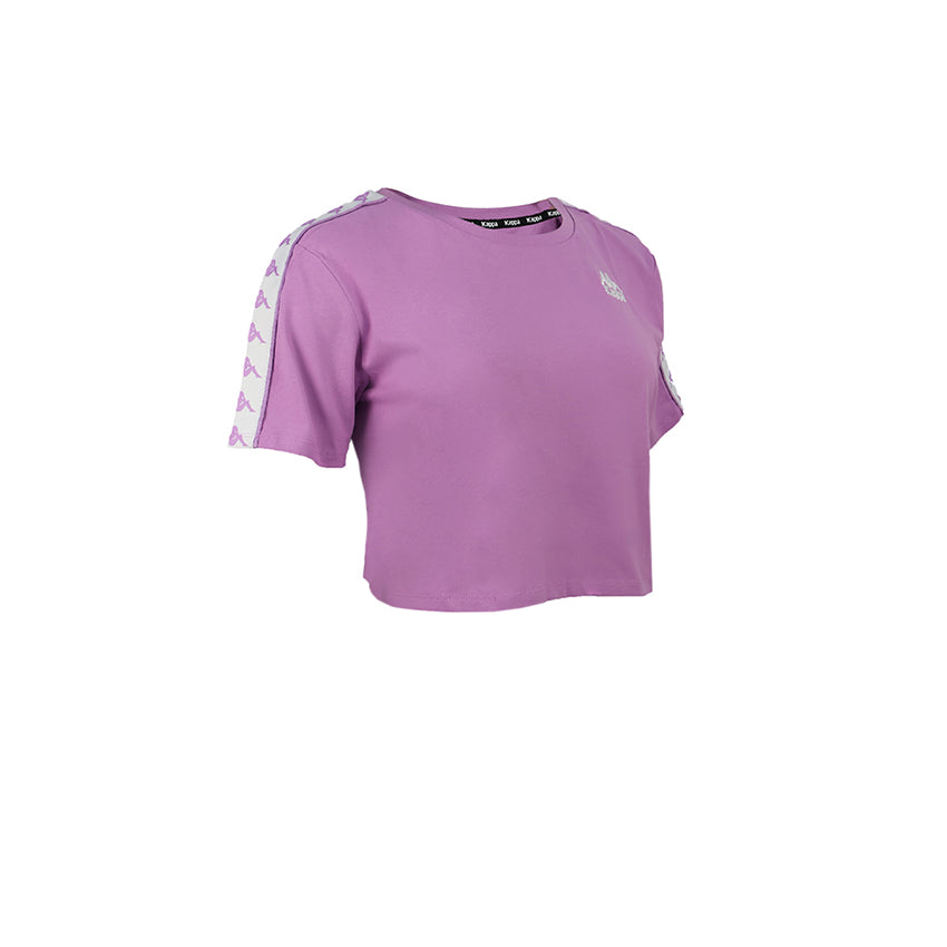222 Banda Women's T-Shirt - Lilac White