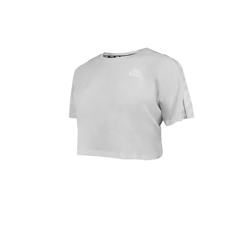 222 Banda Women's T-Shirt - Grey White