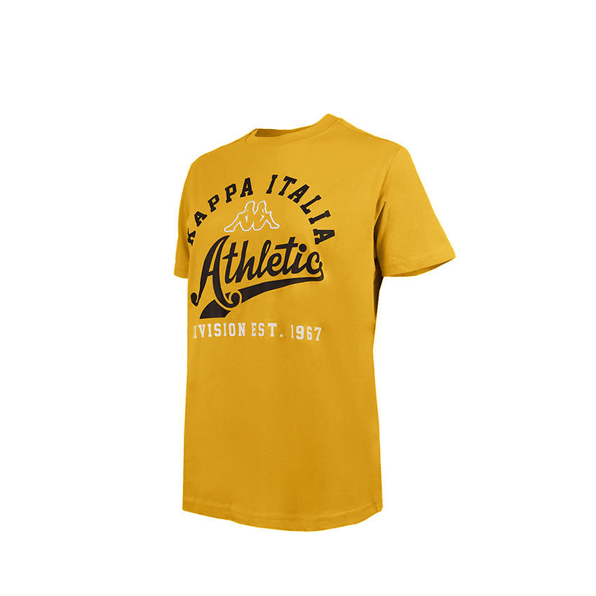 Sport Logo Men's T-shirt - Mustard