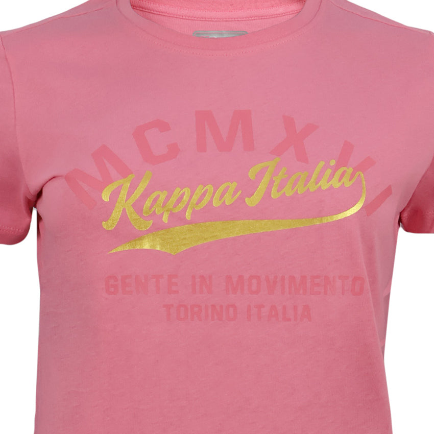 Sports Logo Women's T-Shirt - Pink