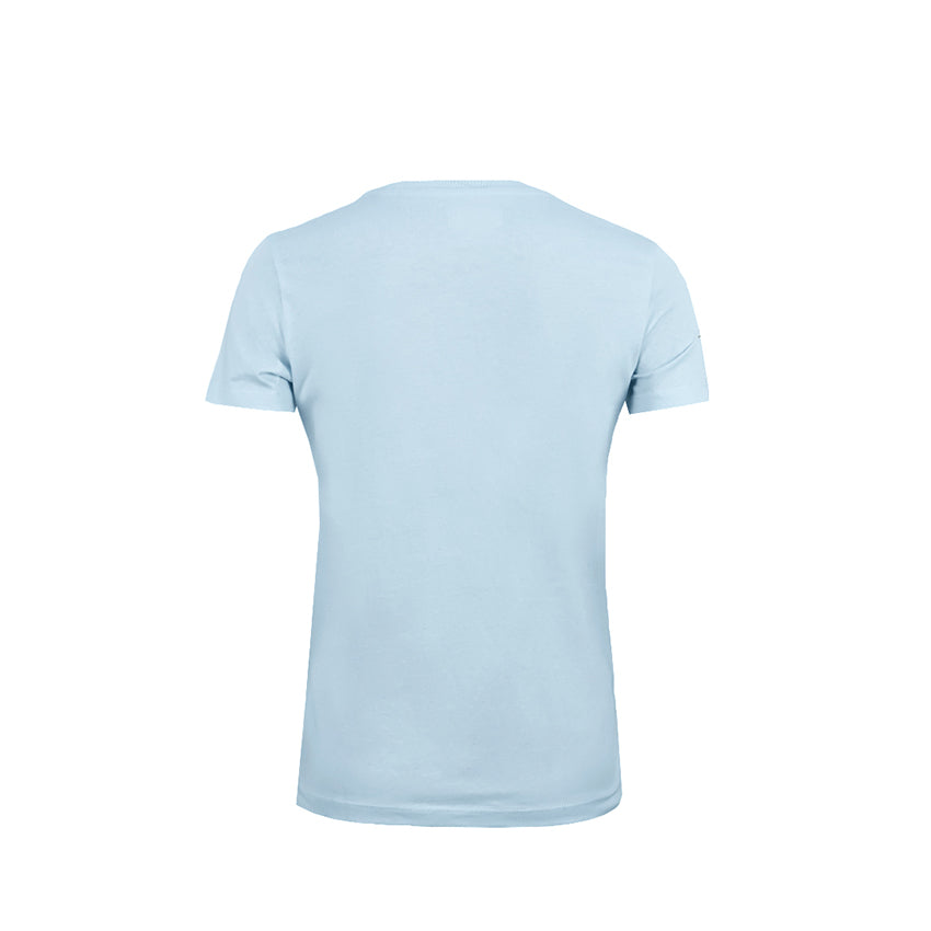 Sports Logo Women's T-Shirt - Light Blue