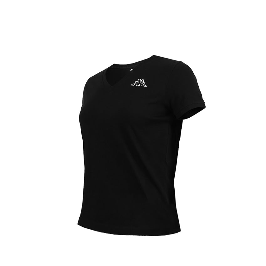 Sports Logo Women's T-Shirt - Black White