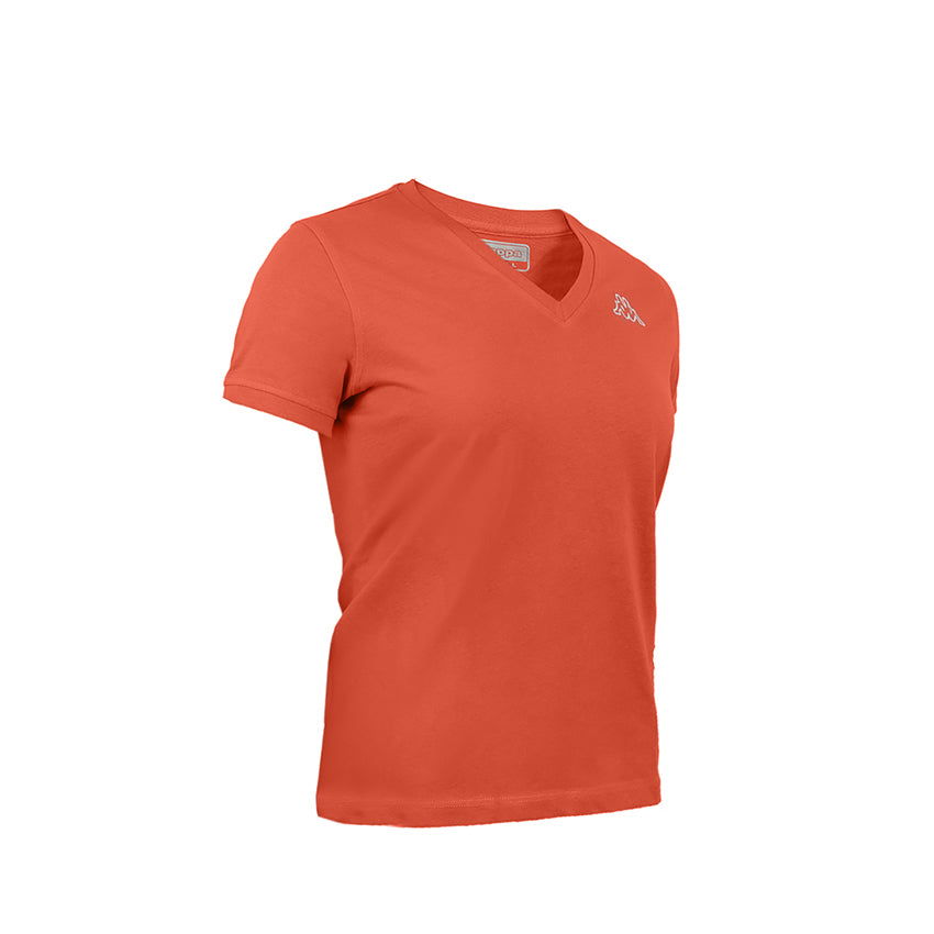 Sports Logo Women's T-Shirt - Orange