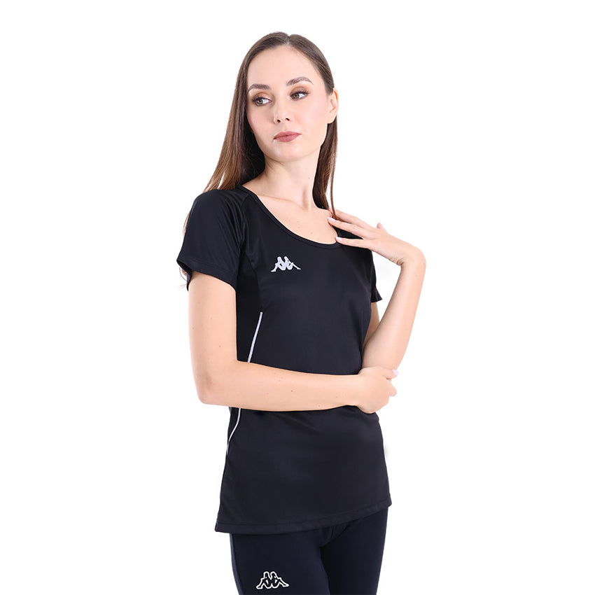 Sports Logo Women's T-Shirt - Black