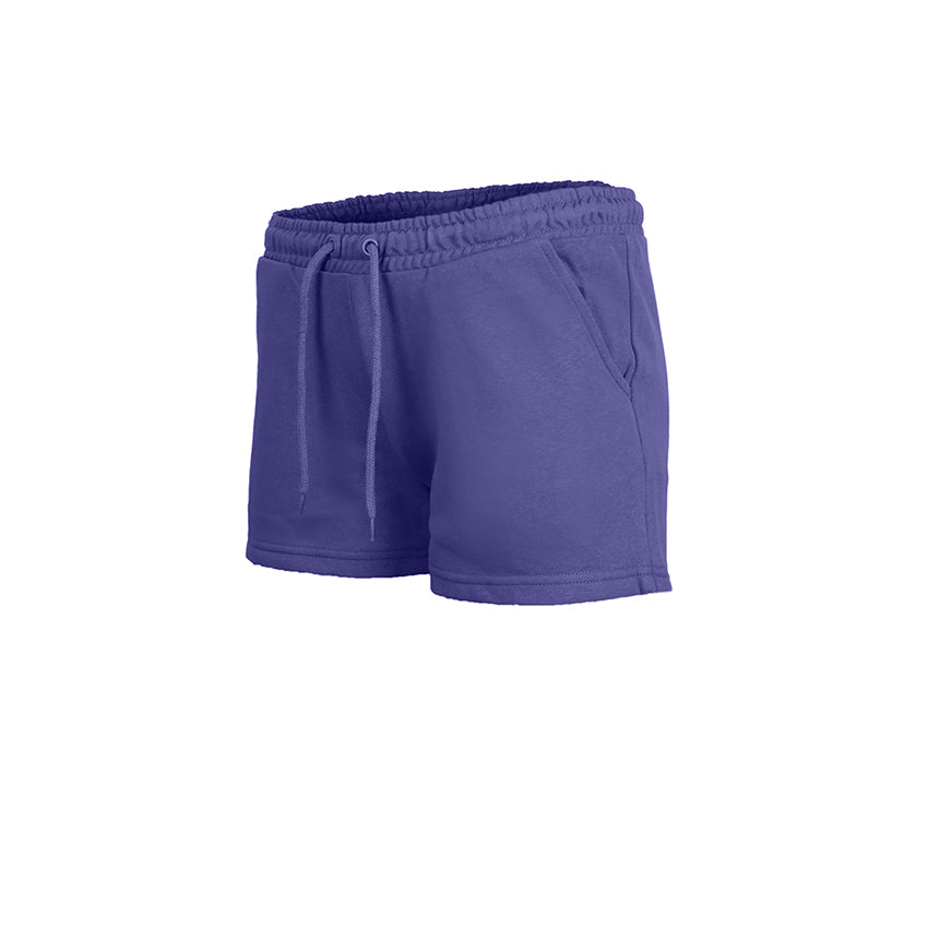 Sports Logo Women's Shorts - Purple