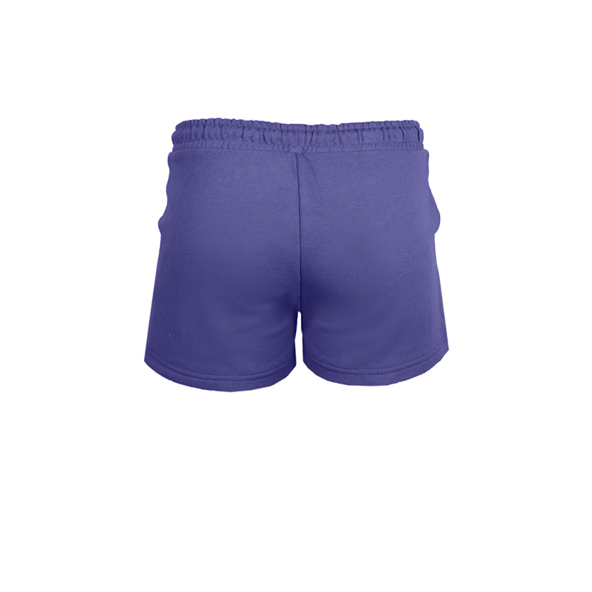 Sports Logo Women's Shorts - Purple