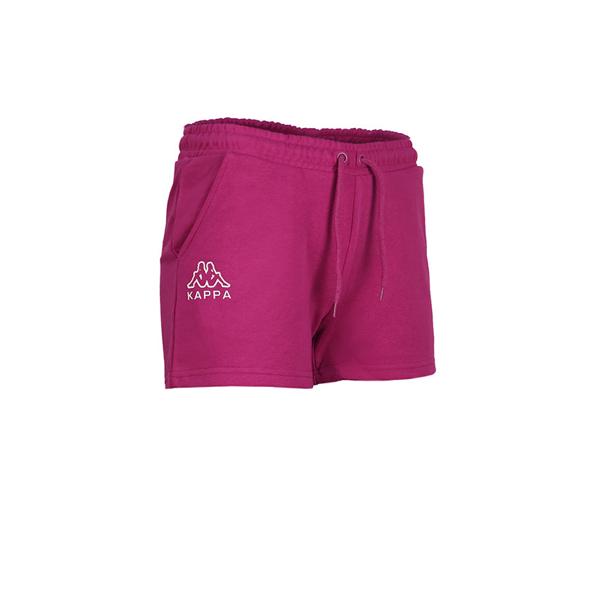 Sports Logo Women's Shorts - Violet