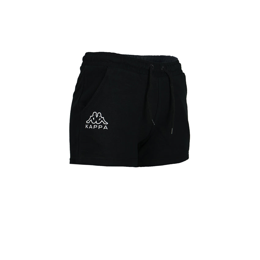 Sports Logo Women's Shorts - Black