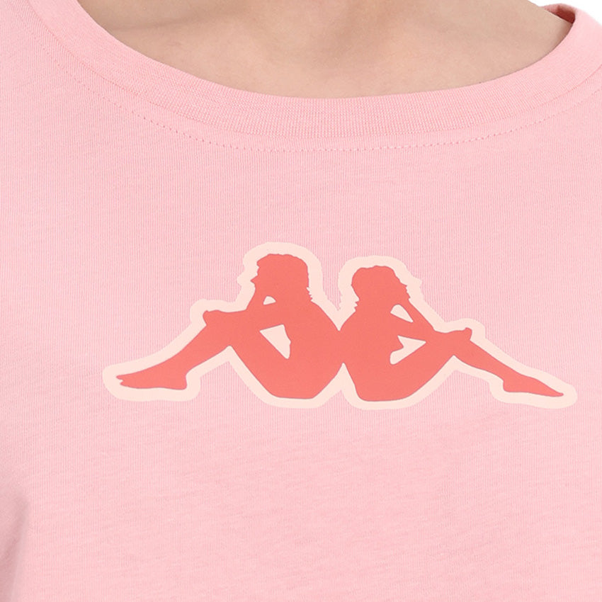 Sports Logo Women's Crop Top - Pink