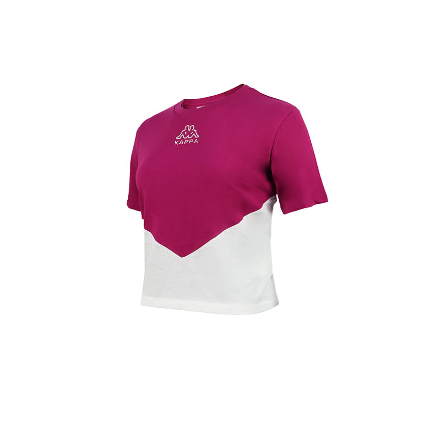 Sports Logo Women's T-Shirt - Violet White