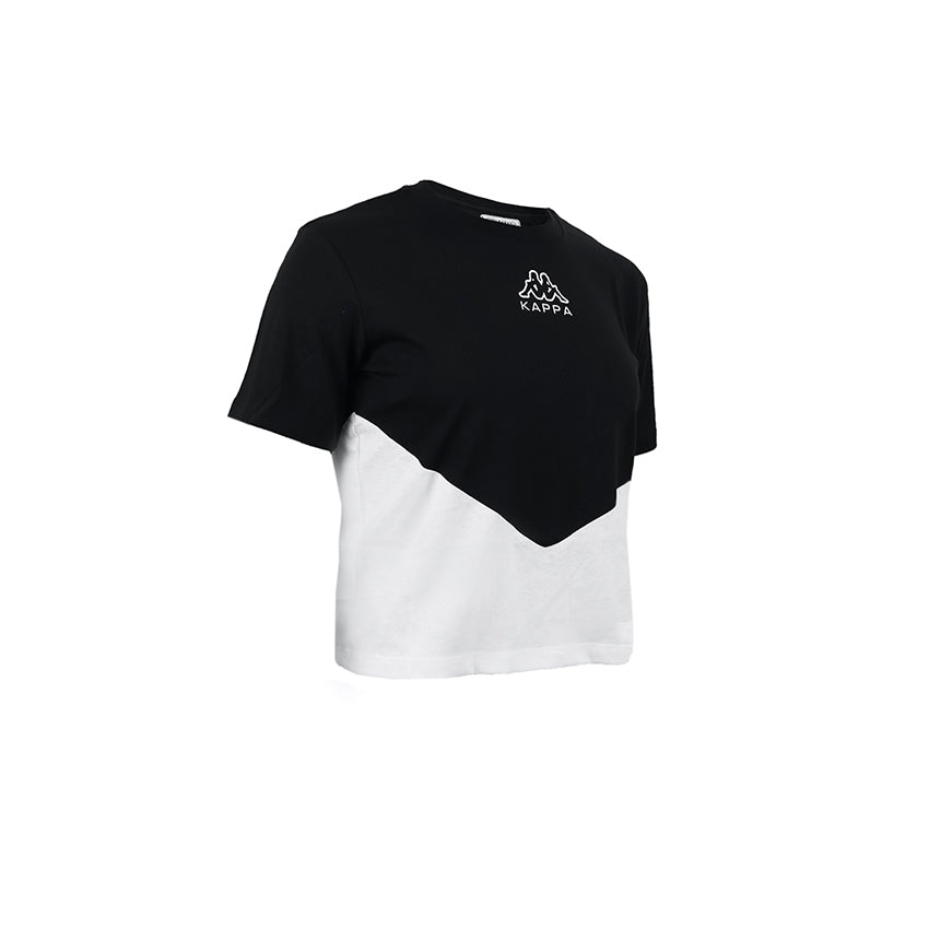 Sports Logo Women's T-Shirt - Black White