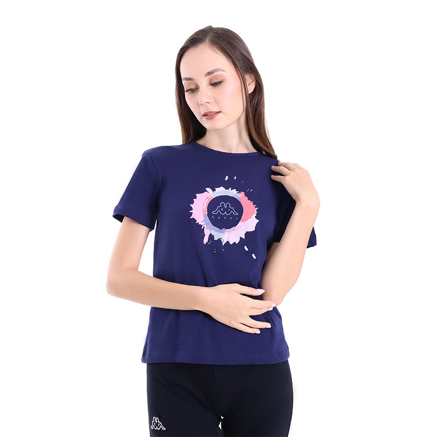 Sports Logo Women's T-Shirt - Navy