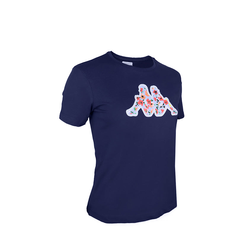 Sports Logo Women's T-Shirt - Navy
