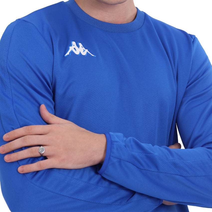 Sports Logo Men's Sweatshirt - Royal Blue
