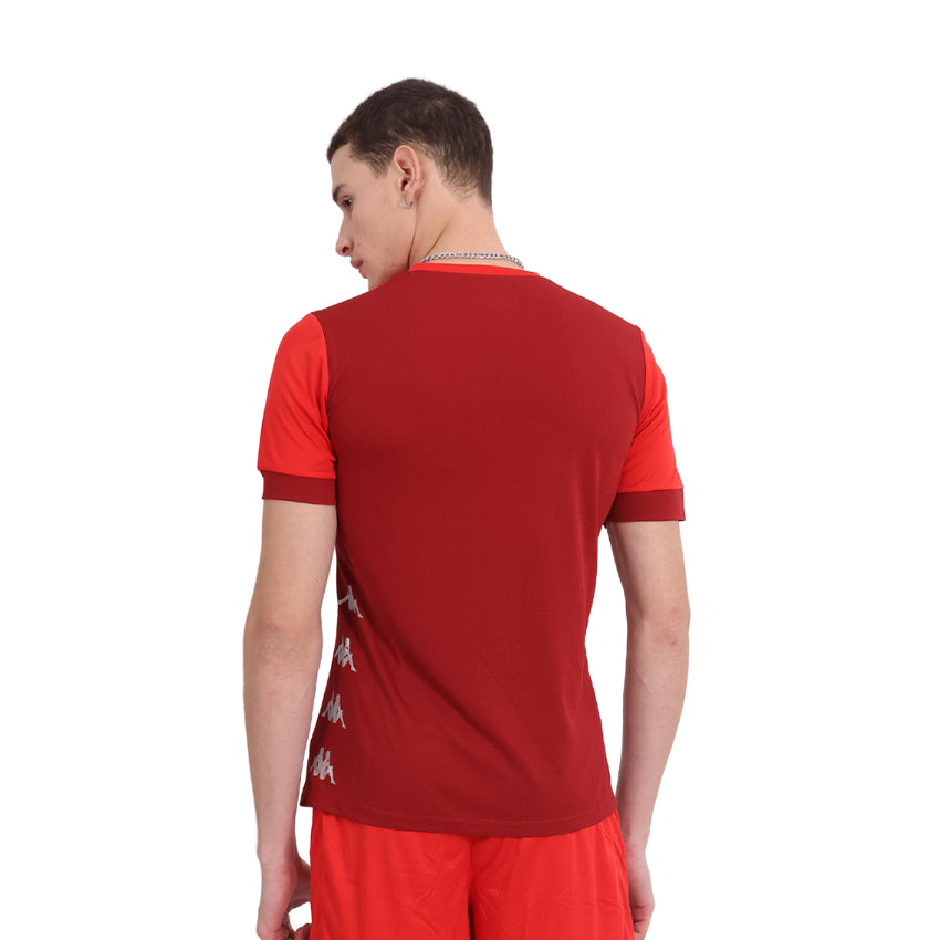 Sports Logo Men's T-Shirt - Red