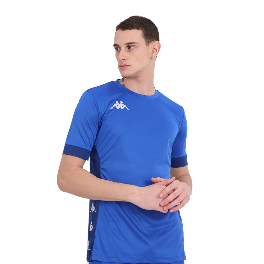 Sports Logo Men's T-Shirt - Blue