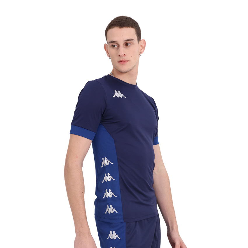 Sports Logo Men's T-Shirt - Blue Navy