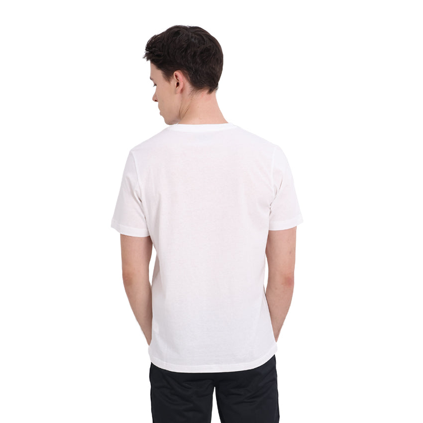Sports Logo Men's T-Shirt - White