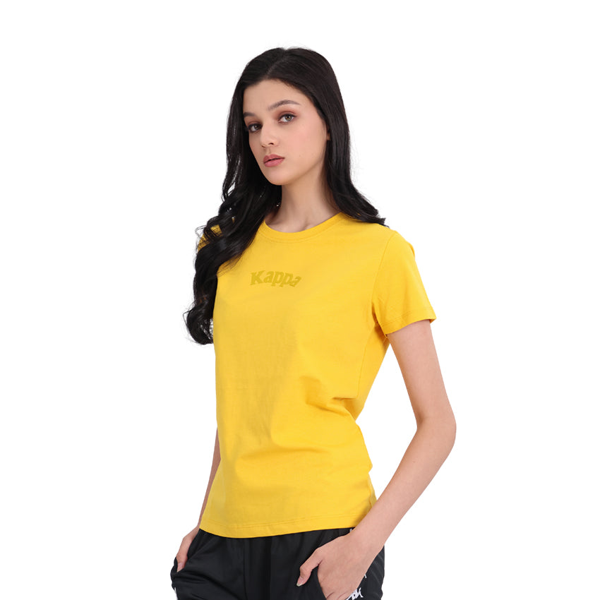 Authentic Women's T-Shirt - Mustard