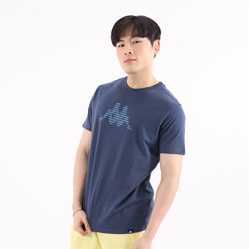 Sports Logo Men's T-shirt - Dark Blue